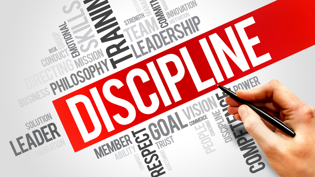 THE POWER OF DISCIPLINE